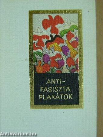 Antifasiszta plakátok (minikönyv)