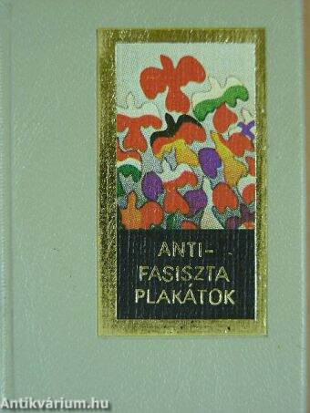 Antifasiszta plakátok (minikönyv) (számozott)