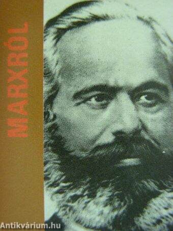 Marxról (minikönyv)