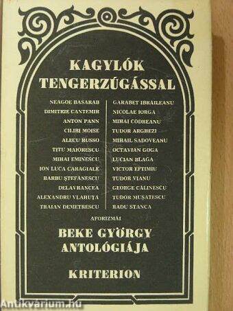 Kagylók tengerzúgással