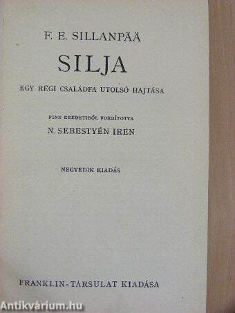 Silja I-II.