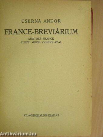 France-breviárium