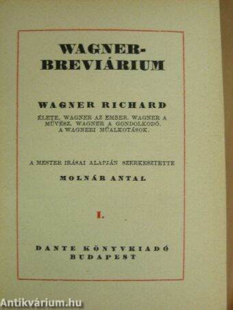 Wagner-breviárium I-II.