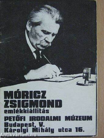 Móricz Zsigmond emlékkiállítás