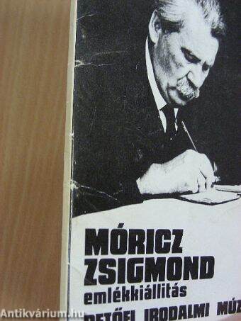 Móricz Zsigmond emlékkiállítás