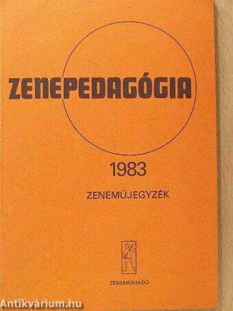 Zenepedagógia 1983.