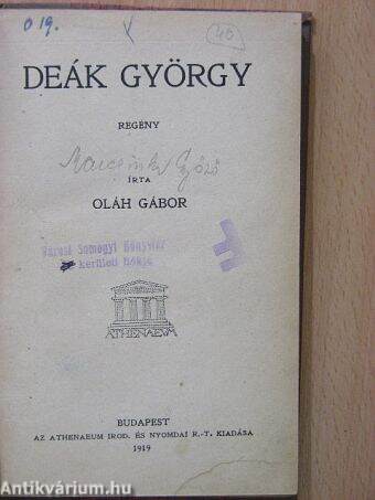 Deák György