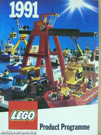 Lego Product Programme 1991