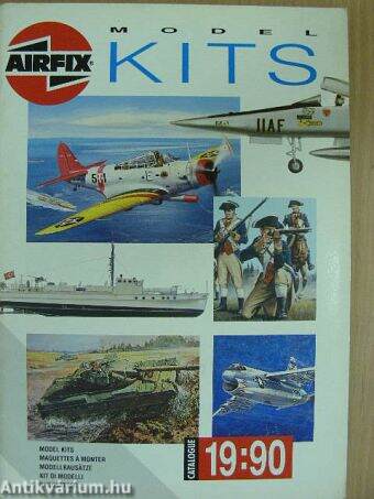 Airfix Model Kits Catalogue 1990
