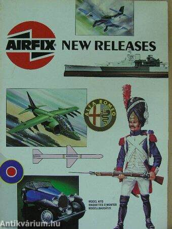 Airfix New Releases 1991
