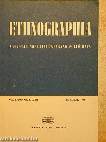 Ethnographia 1984/1.