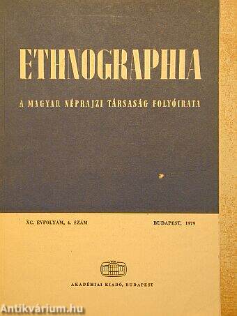 Ethnographia 1979/4.