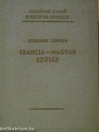 Francia-magyar szótár