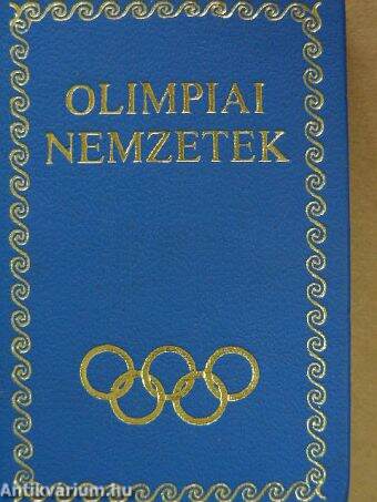 Olimpiai nemzetek (minikönyv) (számozott)