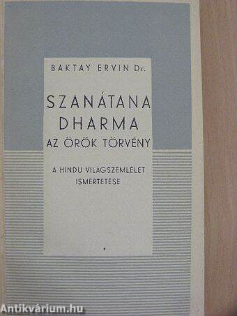 Szanátana Dharma