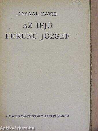 Az ifjú Ferenc József