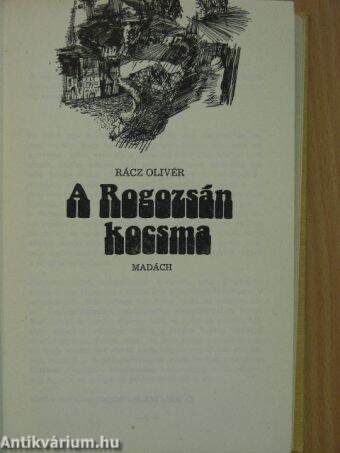 A Rogozsán kocsma