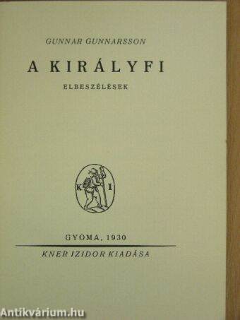 A királyfi