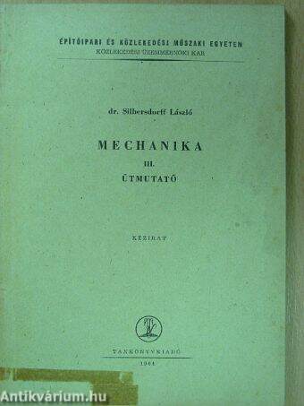 Mechanika III.