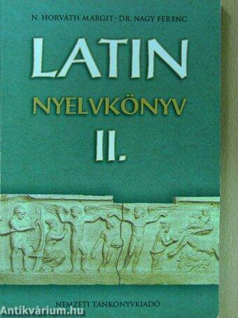 Latin nyelvkönyv II.