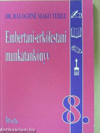 Embertani-erkölcstani munkatankönyv 8.