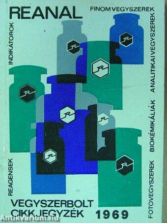 Közületi vegyszerbolt cikkjegyzék 1969