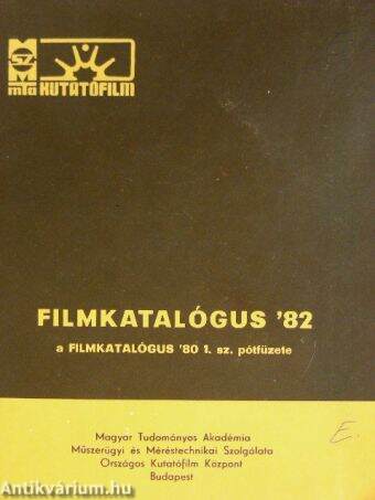 Filmkatalógus '82
