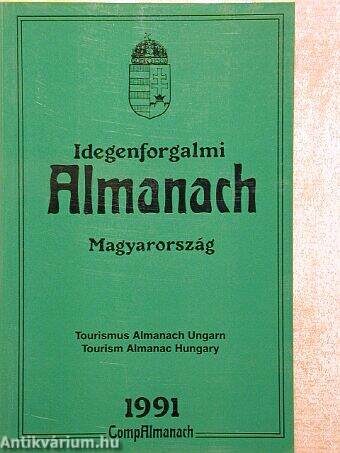 Idegenforgalmi Almanach 1991.