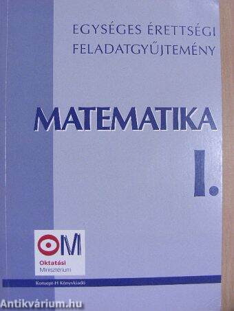 Matematika I.