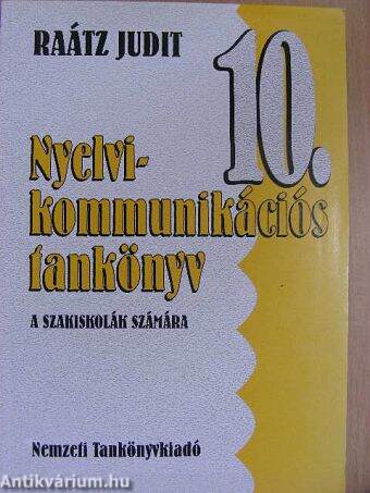 Nyelvi-kommunikációs tankönyv 10.