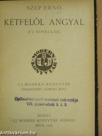 Kétfelől angyal