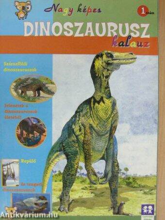 Nagy Képes Dinoszaurusz kalauz 1.