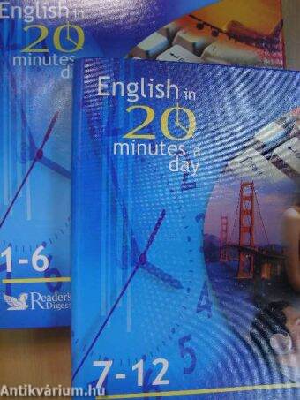 English in 20 minutes a day I-II. - 10 CD-vel