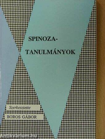 Spinoza-tanulmányok