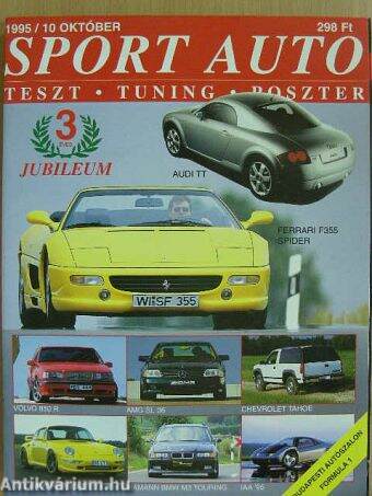 Sport Auto 1995. október