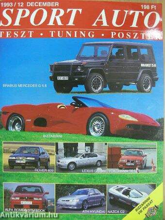 Sport Auto 1993. december