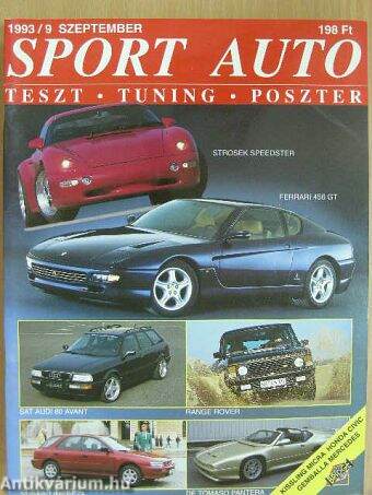 Sport Auto 1993. szeptember