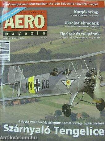 Aero Magazin 2010. november