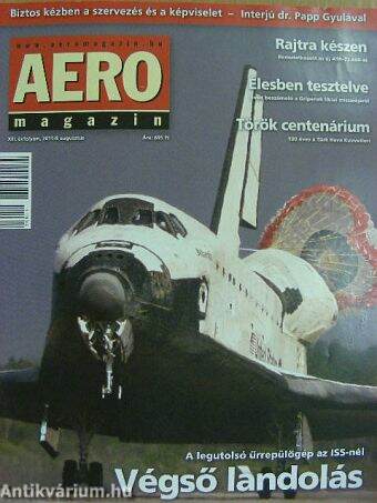 Aero Magazin 2011. augusztus