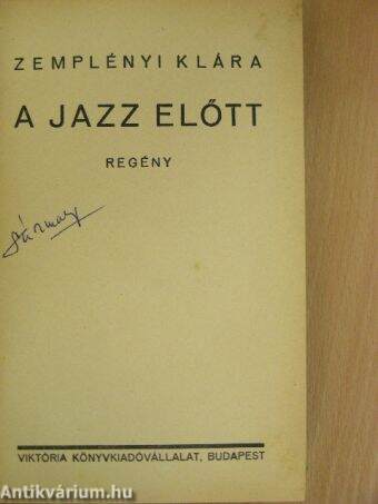 A jazz előtt