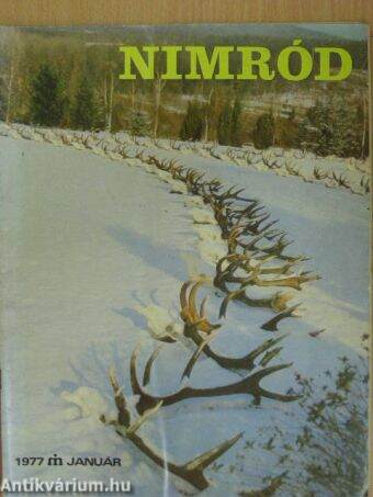 Nimród 1977. (nem teljes évfolyam)