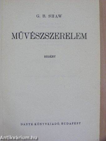 Művészszerelem