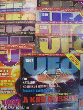 Színes UFO 1999. (nem teljes évfolyam)