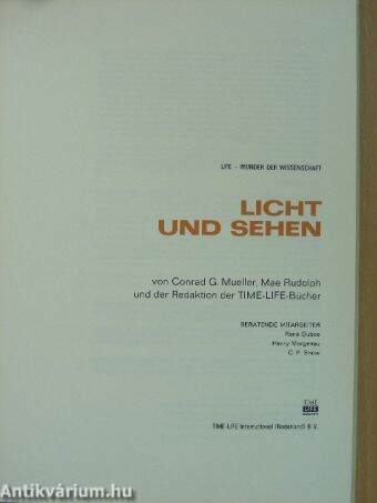 Licht und Sehen