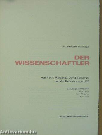 Der Wissenschaftler