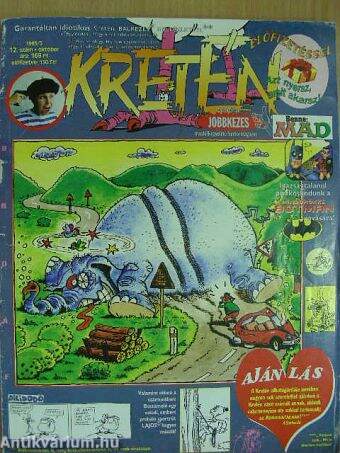 Kretén 1995. október