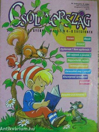 Csodaország 1993. szeptember