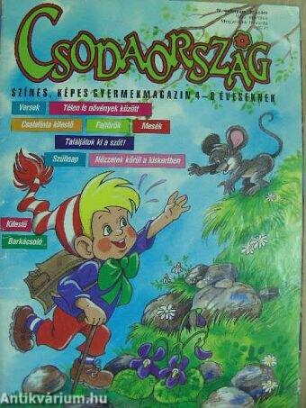 Csodaország 1993. március