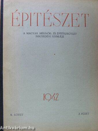 Építészet 1942/2.