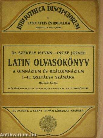 Latin olvasókönyv